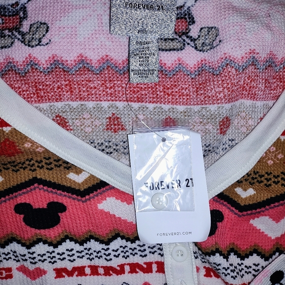 NWT Mickey mouse PJ Top - Picture 2 of 4